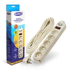 Удлинитель сетевой Svittex SV-025 2xUSB 5m