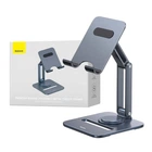 Подставка Baseus Biaxial Foldable Metal Stand Space Grey (B10431801811-00)