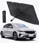 Автомобільна сонцезахисна парасолька на лобове скло 135х75 Парасолька для автомобіля umbrella