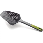 Шумовка с силиконовой ручкой Joseph Joseph Scoop Plus Grey 10160 (01000694)
