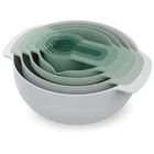 Набор кухонных мисок Joseph Joseph Nest Plus из 9 шт Green 40112 (01001011)