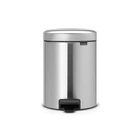 Бак для мусора с педалью Brabantia NewIcon Pedal Bin 5 л стальной 112645 (00800485)
