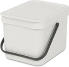 Відро для сміття Brabantia Sort&Go 6 л світло-сірий 213267 (00801193)