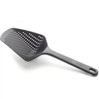 Шумівка з силіконовою ручкою Joseph Joseph Scoop Plus Black 10066 (01000223)