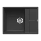 Мойка кухонная Elleci UNICO 125 NERO 40