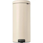 Бак для мусора с педалью Brabantia NewIcon Pedal Bin 30 л бежевый 149962 (00801139)