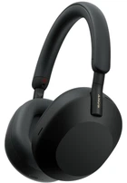 Навушники Over-ear Sony WH-1000XM5 BT 5.2, ANC, Hi-Res, AAC, LDAC, Wireless, Mic, Чорний