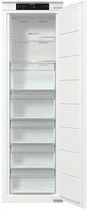 Морозильная камера Gorenje встраиваемая, 177x54х55, 235л, А+, NF, диспл, белый