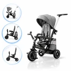 Трехколесный велосипед Kinderkraft Easytwist Platinum Grey