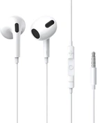 Навушники 3,5mm Baseus Encok Wired H17 (White)