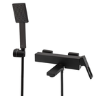 Смеситель для ванны с коротким изливом KOER KB-41009-05 (Цвет черный) (KR3503)