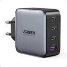 Мережевий зарядний пристрій UGREEN CD226 USB+3xUSB-C 100W QC4.0 PD3.0 GaN Grey (40747)