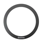 Пластина для MagSafe Baseus Halo Series Magnetic Metal Ring (2pcs/pack) чорний PCCH000001