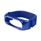 Ремінець для Xiaomi Mi Band 3/4/5/6 Milanese Loop Blue