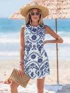 Сукня SHEIN S Білий sz25040303837365557