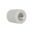 Муфта PPR Blue Ocean 25х1/2" ВР