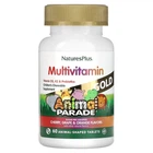 Мультивітаміни для дітей Natures Plus (Animal Parade Gold) 60 жувальних таблеток зі смаком асорті NAP29927