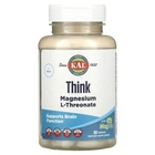 Магній L-треонат для мозку KAL (Think Magnesium L-Threonate) 2000 мг 60 таблеток CAL27193