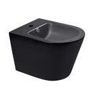 Биде подвесное Qtap Scorpio 515x360x345 Matt black QT1455053FMB