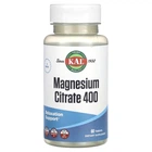 Цитрат магния 400 KAL (Magnesium Citrate 400) 60 таблеток CAL13455