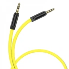 able AUX 3.5mm to 3.5mm (1 м) — Hoco UPA16 — Yellow (750314)