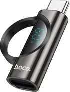 Adapter USB C To Lightning — Hoco UA32A — Black (781907)