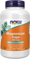 Магний Now Foods Magnesium Caps 400 мг 180 капсул