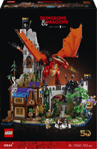 Конструктор LEGO Ideas Dungeons & Dragons: Повість про Червоного Дракона 3745 деталей (21348)