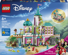 Конструктор LEGO Disney Замок принцессы и королевские домашние любимцы 787 элементов (43267)