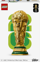 Конструктор LEGO Editions Офіційний трофей чемпіонату світу з футболу FIFA 2842 деталі (43020)