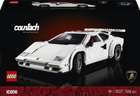 Zestaw klocków LEGO Icons Lamborghini Countach 5000 Quattrovalvole 1506 elementów (10337)