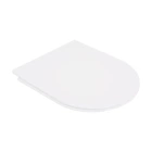 Сиденье для унитаза Qtap Presto с микролифтом Slim QT26991217AW