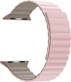 Ремешок ArmorStandart MagLink для Apple Watch 42 (Series 11-10)/41/40/38 Pink/Stone (ARM86927)