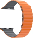 Ремешок ArmorStandart MagLink для Apple Watch 49/46/45/44/42 (Series 1-3) Orange/Grey (ARM86934)