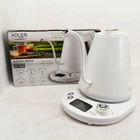 Електрочайник Adler AD 1349 1Л 900Вт Gooseneck з точним контролем температури White