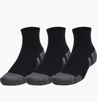 Носки Under Armour Ua Performance Cotton 3P Qtr MD Чорний 1379528-001