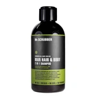 Шампунь для волос и гель для тела 2 in 1 Mr. Scrubber Man Hair & Body Shampoo, 250 мл