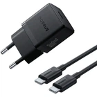 Зарядное устройство Baseus Palm Fast Charger 1C 30W + Cable 1.0m Type-C 60W black (P10111605113-01)