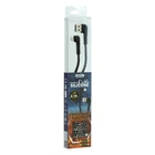 Кабель USB Remax RC-014i Tenky USB - Lightning 2.1А 1м Чорний