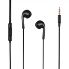 Дротові навушники 3.5mm Yison X1 вкладиші з мікрофоном 1.2m Black