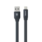 Кабель Baseus CALMBJ-B Lightning 23см Чорний, 01
