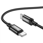 Кабель USB Hoco X89 Wind 60W Type-C to Type-C Чорний
