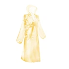 Дождевик одноразовый желтый R30810 one size
