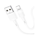 Кабель USB Hoco X83 Lightning Білий
