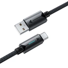 Кабель ACEFAST USB-A to USB-C швидкий з'єднувач (C19-04) |1.2m, 3A| Black