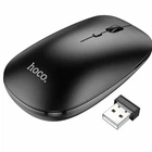 Бездротова миша Hoco GM15 чорна оптична 1600DPI Bluetooth 5.0 та 2.4G для ноутбука та ПК