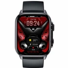 Смарт часы XO J9 Черный AMOLED дисплей 1.95 дюйма Bluetooth 5.0 влагозащита IP68 для активной жизни