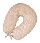 Подушка для кормления Baby Veres "Soft beige" (165*70)