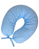 Подушка для кормления Baby Veres "Soft blue" (165*70)