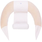 Подушка для годування Baby Veres "Comfort Lux Velour stars beige" 200х75